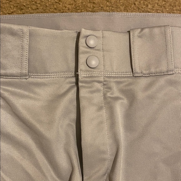 Nike Grey Baseball Pants M - Picture 4 of 6